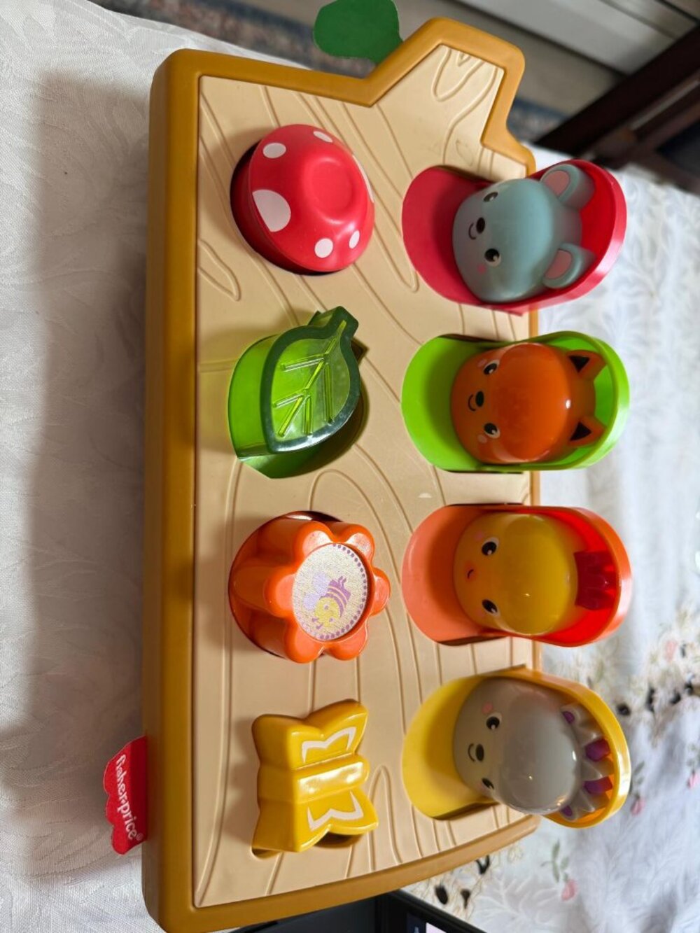 Fisher-Price Hide & Peek Pop-Up Baby Activity Toy